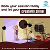 Book your session today and let your creativity shine!