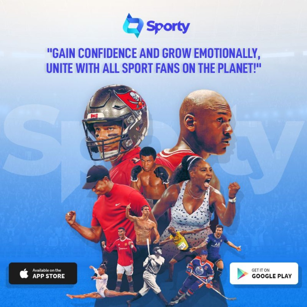Enter into the exclusive world for sports enthusiasts! - Sporty.app