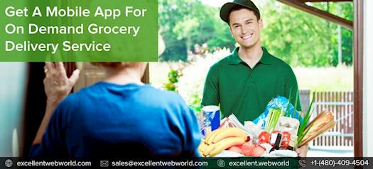 Best Grocery Delivery App Development Company