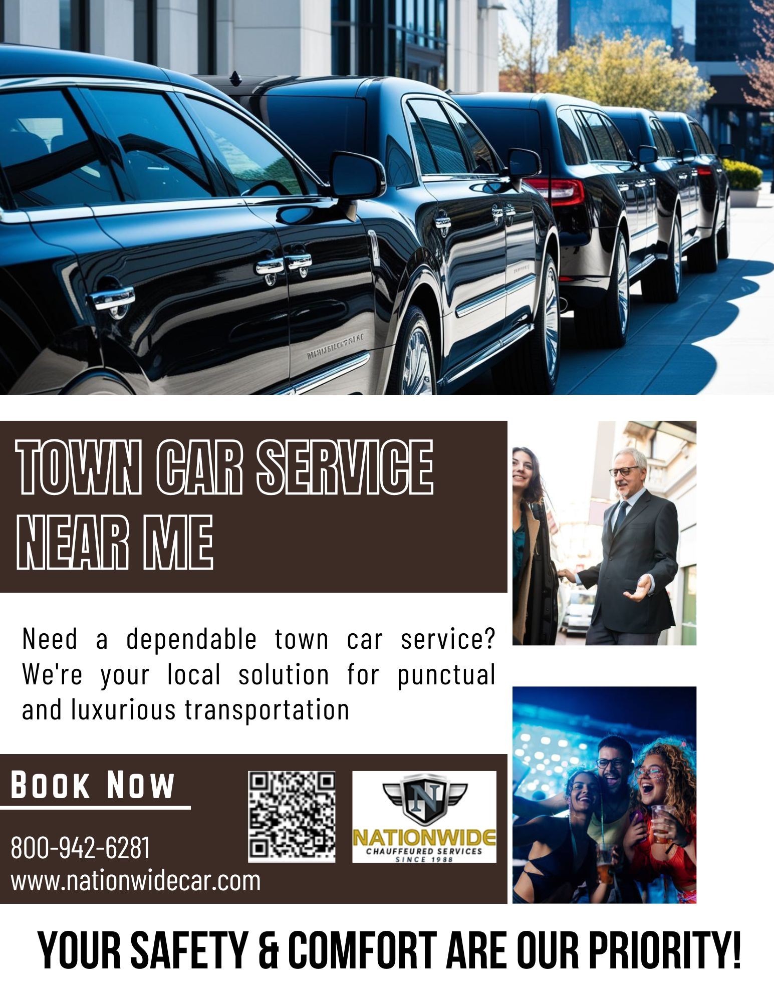 Town Car Service Near Me 