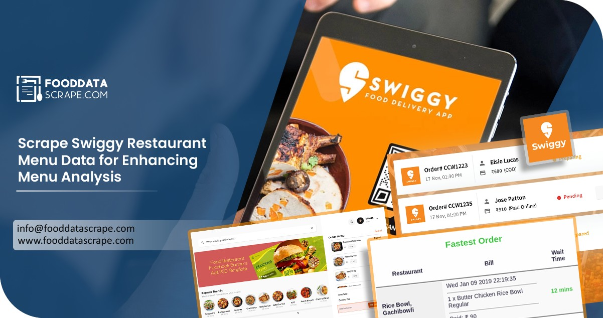 Case Study: Scrape Swiggy Restaurant Menu Data to Enhance Menu Analysis