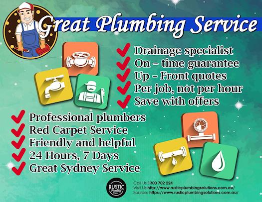 Great Plumbing Service