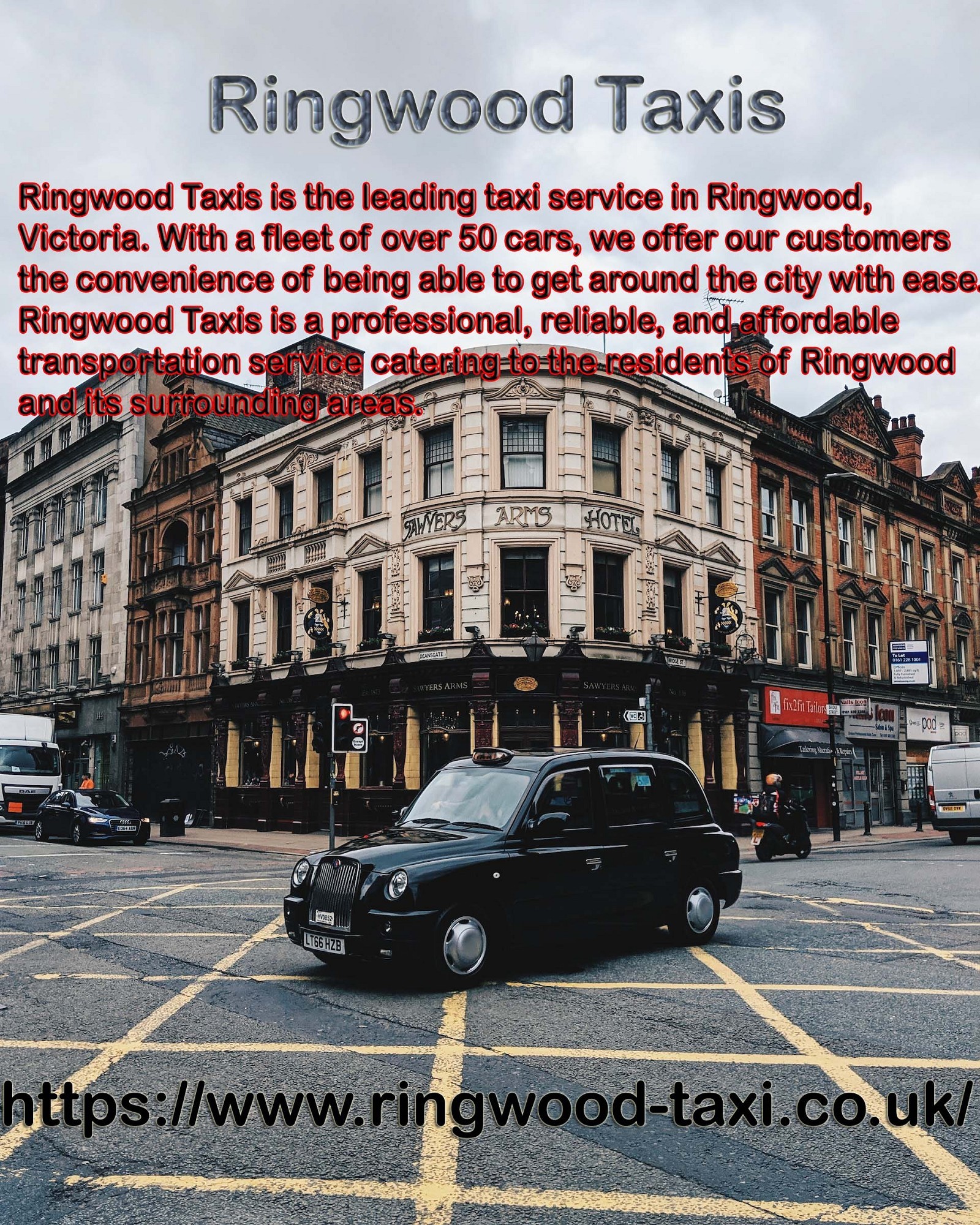 Ringwood Taxis is a professional Cab company
