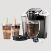 Brew Over Ice with  Keurig Brewer, Coffee Carafe & K-Cups