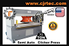 70 Ton Semi Automatic Clicker Press