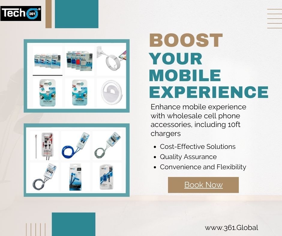 Top 5 Must-Have Wholesale Cell Phone Accessories for Your Store