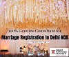 One Step Marriage Registration in Delhi NCR