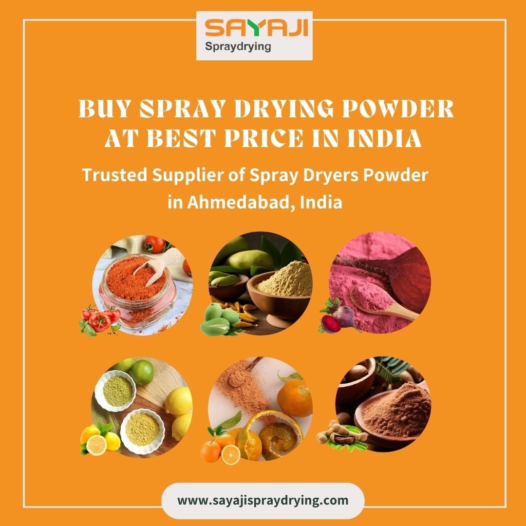 Contact to Buy spray drying powder at Best Prices in India
