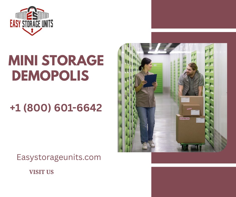 Affordable and Secure Mini Storage in Demopolis