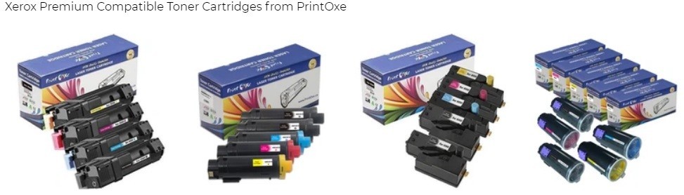Shop our complete collection of Xerox toner cartridges