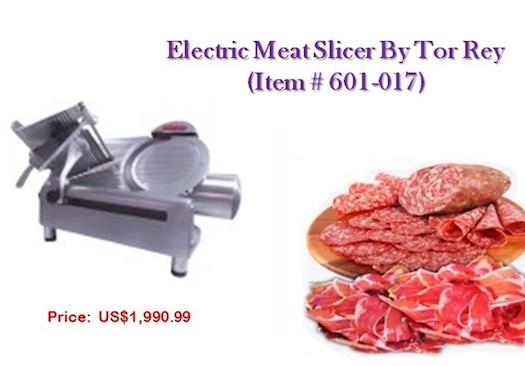 Commercial Meat Slicers - Electric Meat Slicers
