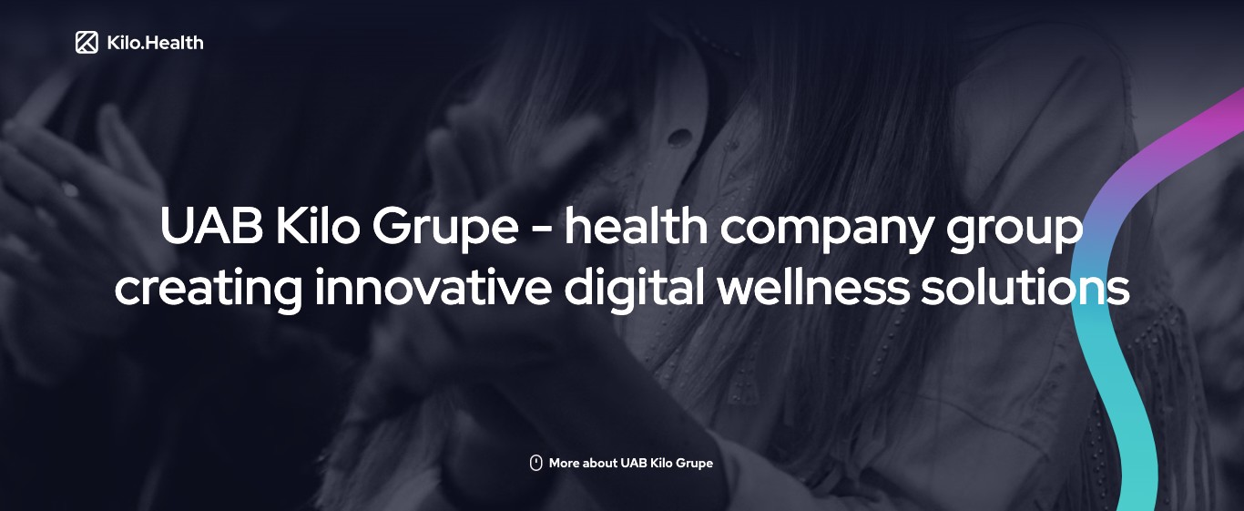 UAB Kilo Grupe - Global leaders in digital health innovation