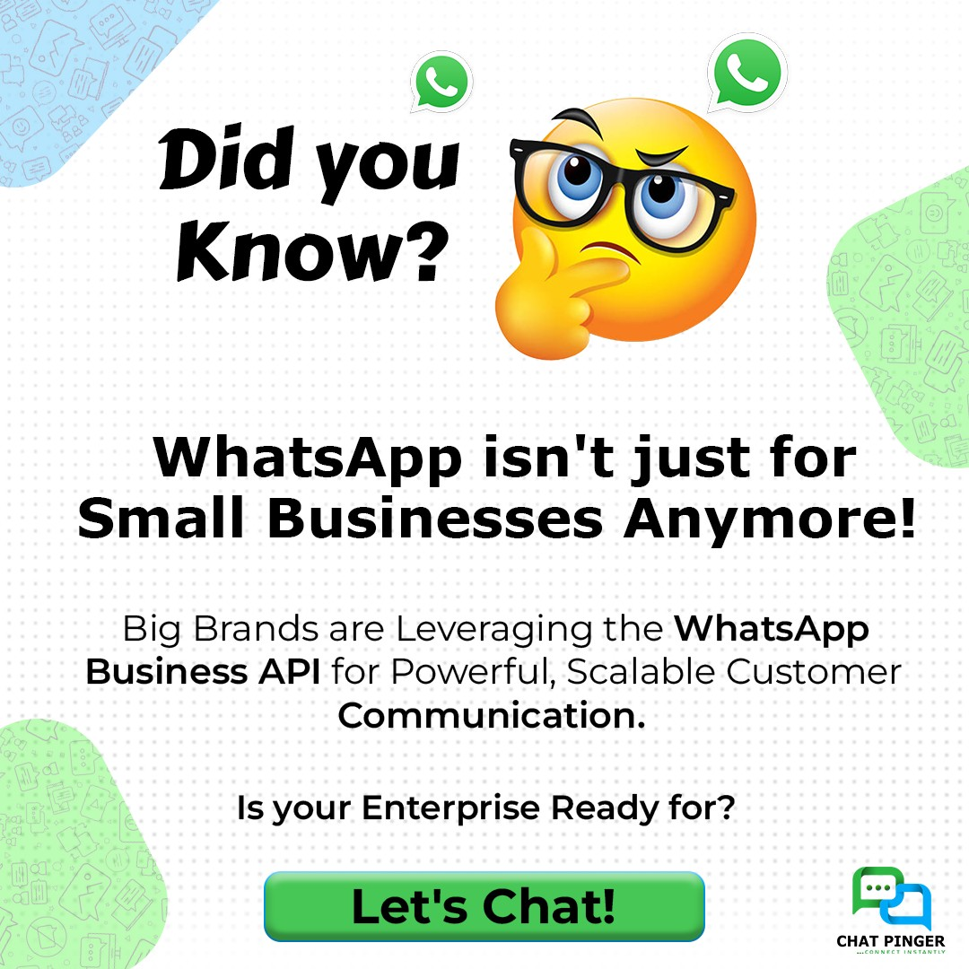 Best Whatsapp Marketing Agency in India chatpinger