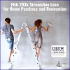 FHA 203k Streamline Loans MA