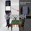 Black Trouser Poker Marked Playing Card Scanner