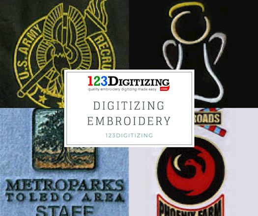 Qualitative Digitizing Embroidery at the Best Price - Order Now
