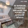 3D Interior Rendering Services The Future of Interior Design