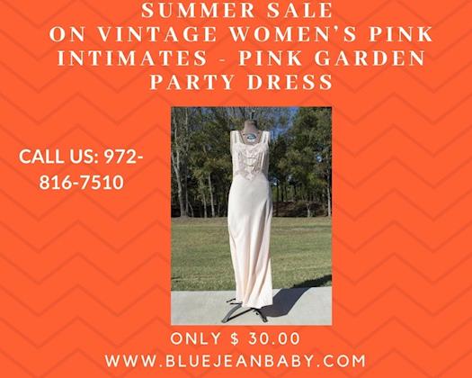 Unique Vintage Dresses Sale in Blue Jean Baby | Frisco | Dallas