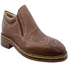 Dark Rust Leather Slip-On by Giorgio Brutini Shoes