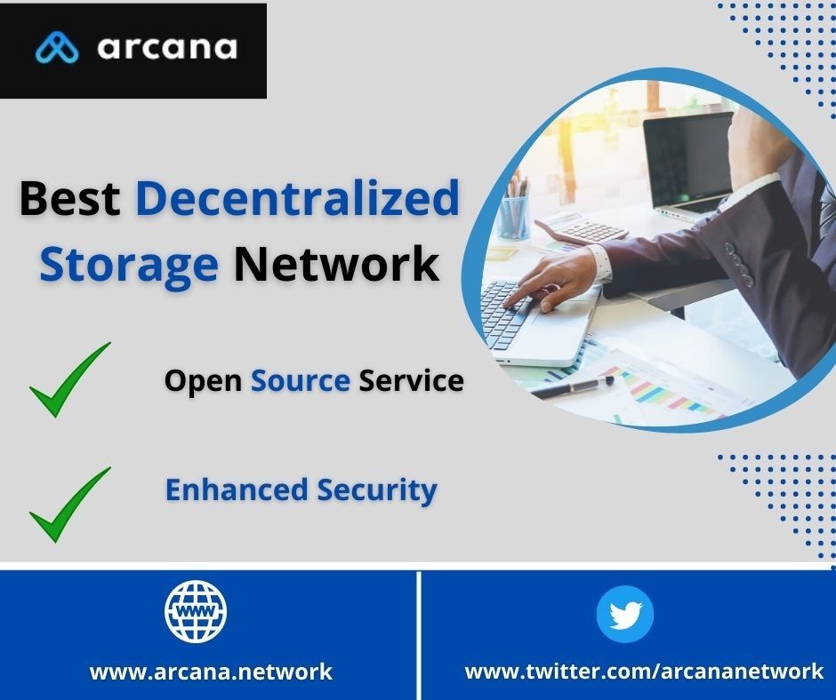 Best Decentralized Storage Network