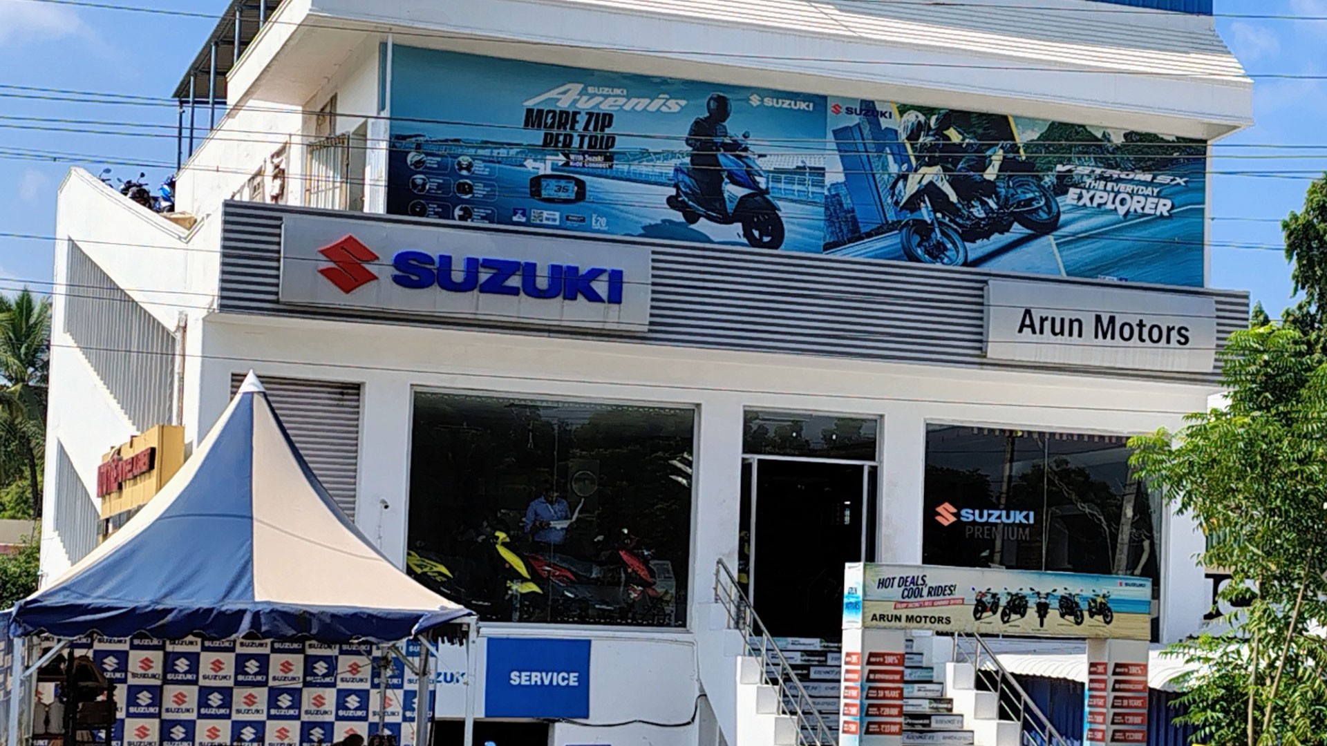 Arun Motors - Best Suzuki Service Center in Madurai 