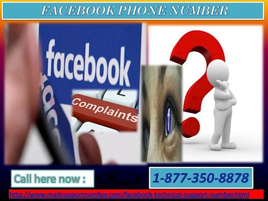 Can’t Do Comment On Post? Use Facebook Phone Number 1-877-350-8878