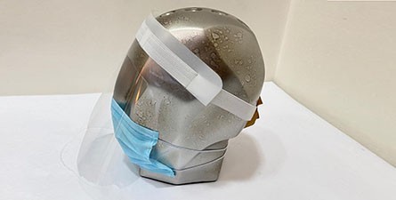 Covid-19 Coronavirus Face Shield Mask