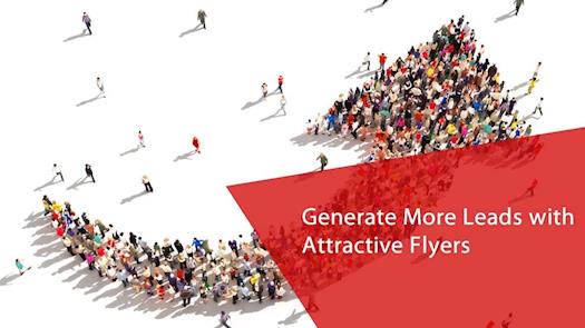 Tips to Generate More Sales Leads with Attractive Flyers