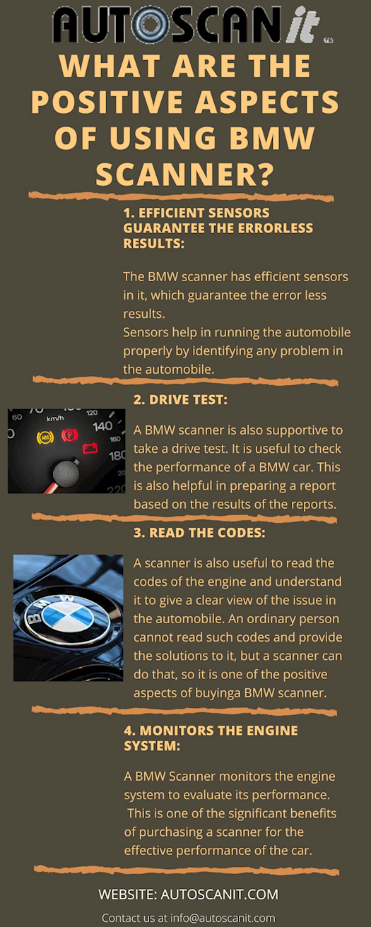 What are the Positive Aspects of using BMW Scanner?