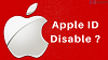 Enable Disable Apple ID | Contact Apple Support
