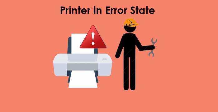 Printer is in an error state