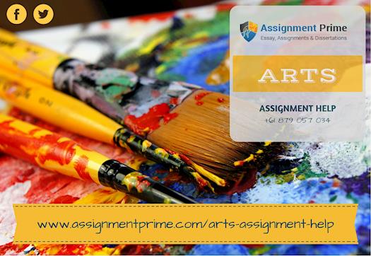 Online Arts Assignment Help by Expert Writers