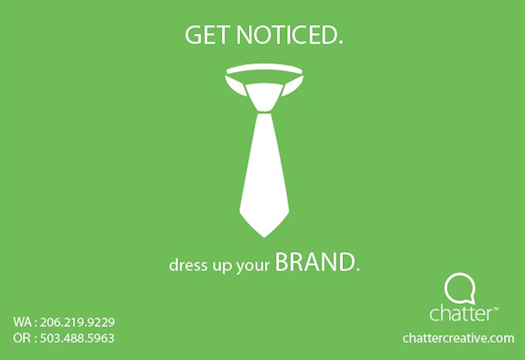 Dress Up Your Brand.