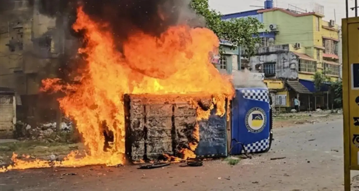 Murshidabad Tensions Ease After Waqf Act Protests; Political Blame Game Intensifies