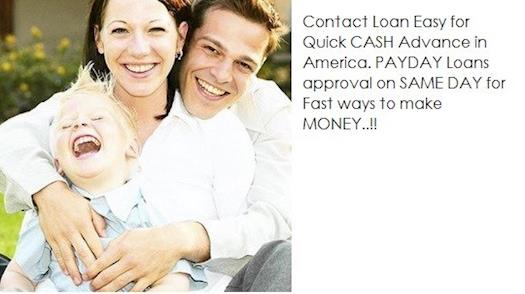 Payday Loans are Short-term loan