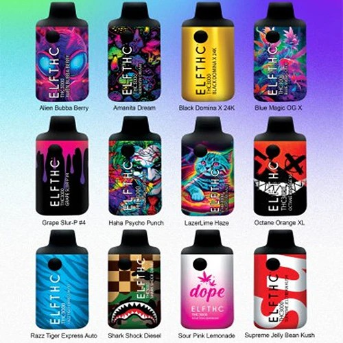 Elf THC Limited Edition Disposable 3G