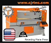 40 Ton Receding Plane Press 