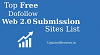 Top 100+ Free High PR Dofollow Web 2.0 Sites List