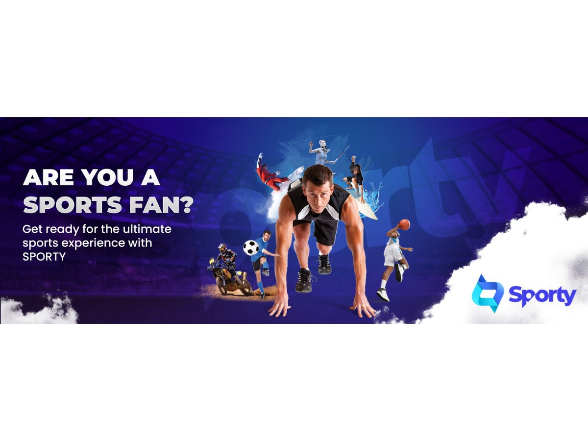 Join Sporty, the best sports networking app to make your dreams a reality!