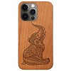 iPhone 14 Pro Max Wooden  Case
