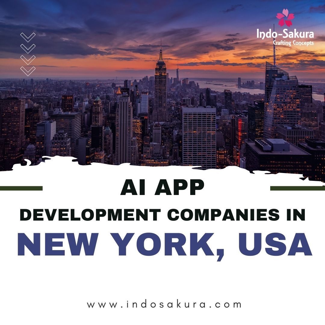 AI App  Development companies in New York, USA