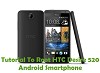 How To Root HTC Desire 520 Android Smartphone Using Kingroot