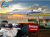 Get Private Charter Air Ambulance Services in Gwalior by Falcon Emergency