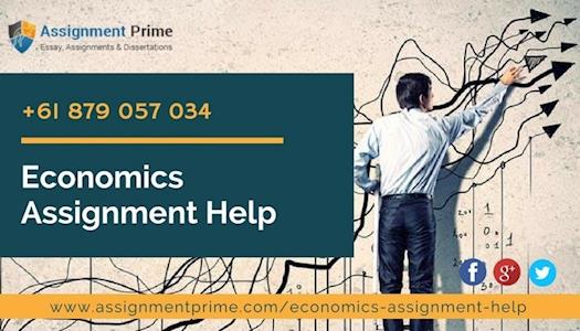 Economics Assignment Writing Help by Australian Experts