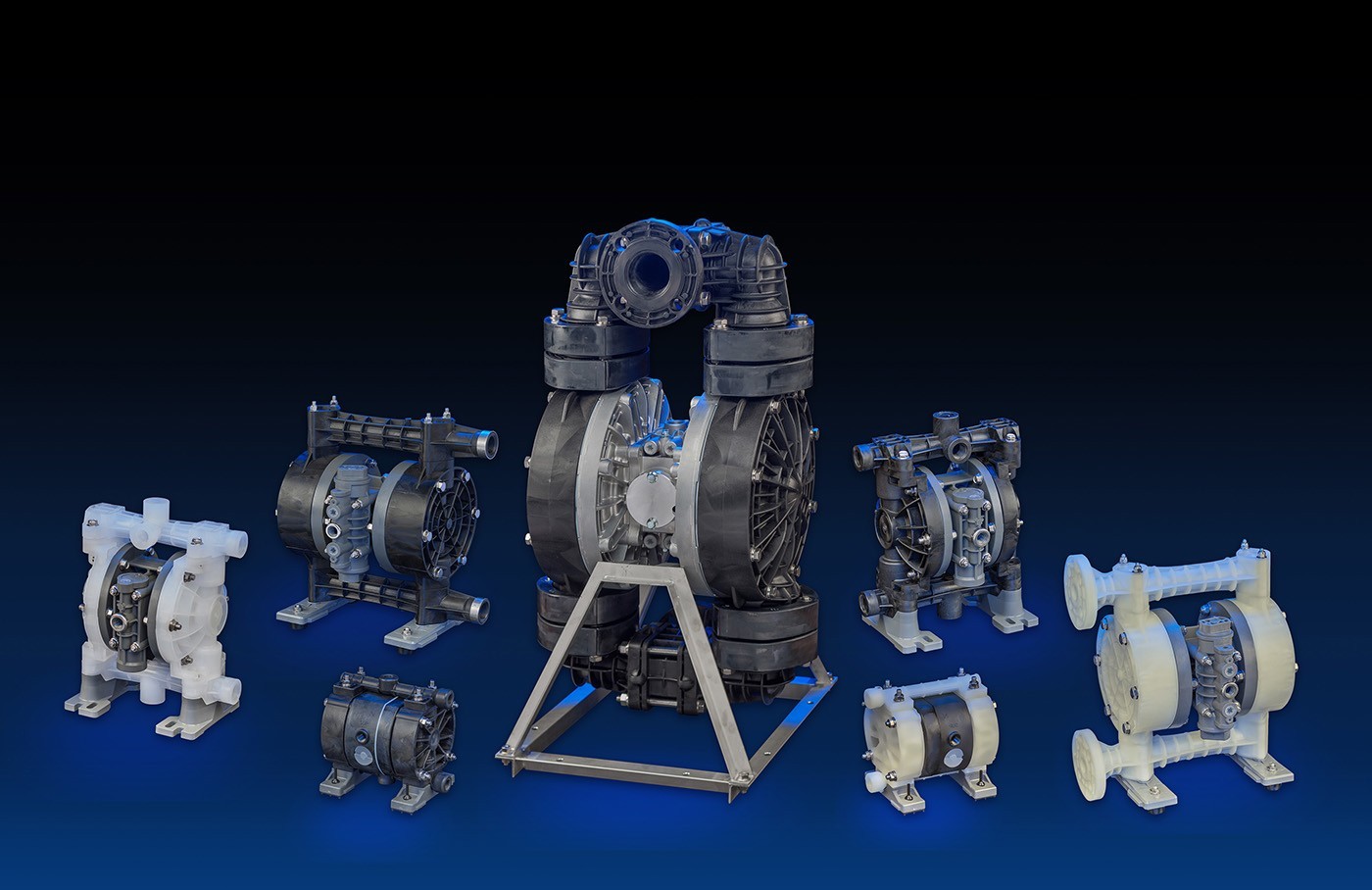 4 diaphragm pump