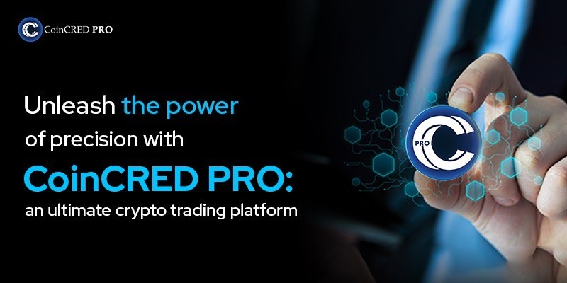 Unleash the power of precision with CoinCRED PRO: an ultimate crypto trading platform