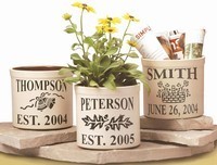 Personalized Stoneware Crocks With Lids for Sale