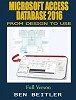 Microsoft Access Database Ebook