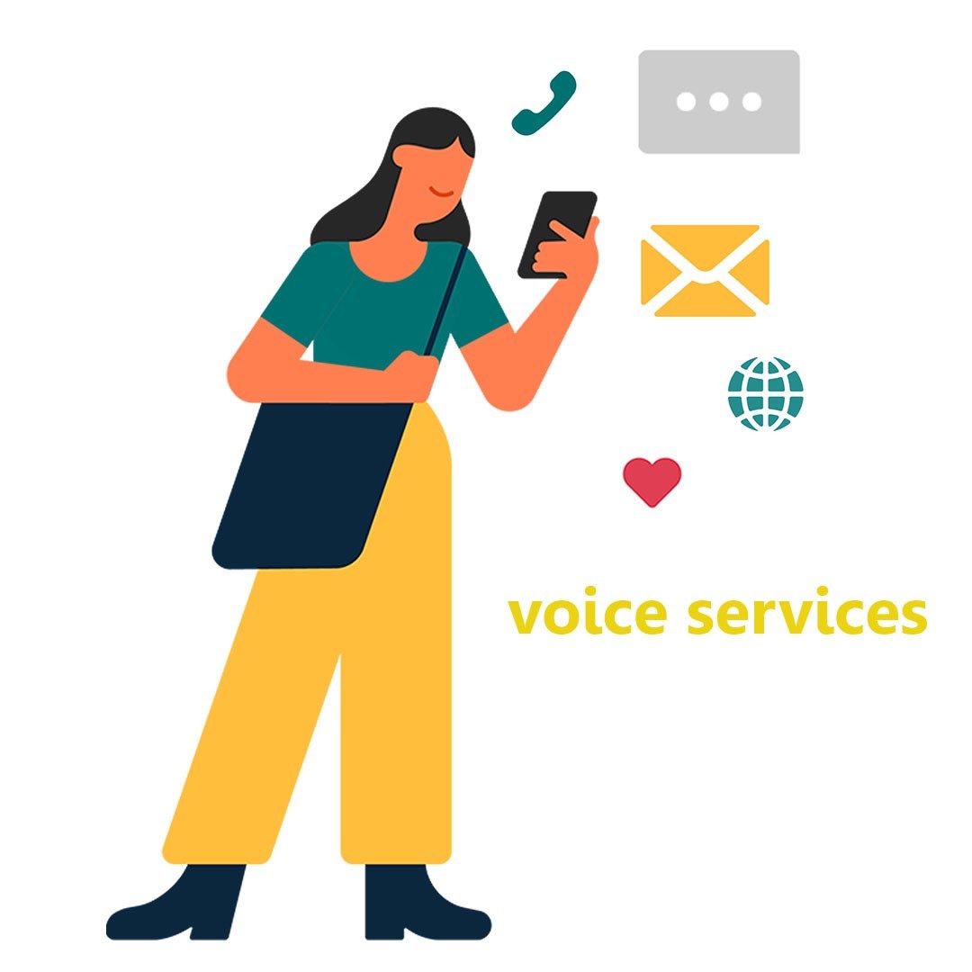 Voice Service Providers in India