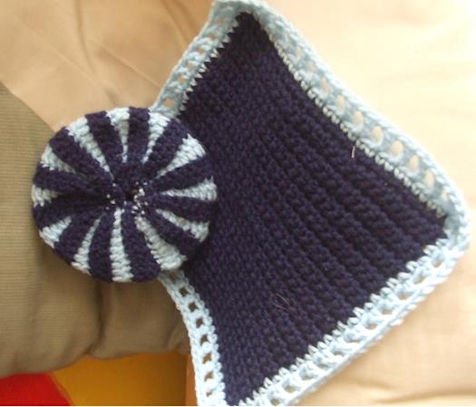 Pot Scrubber and dish cloth